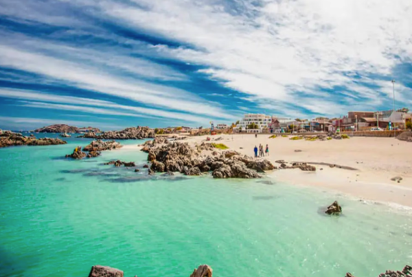 Bahía Inglesa en la Región de Atacama