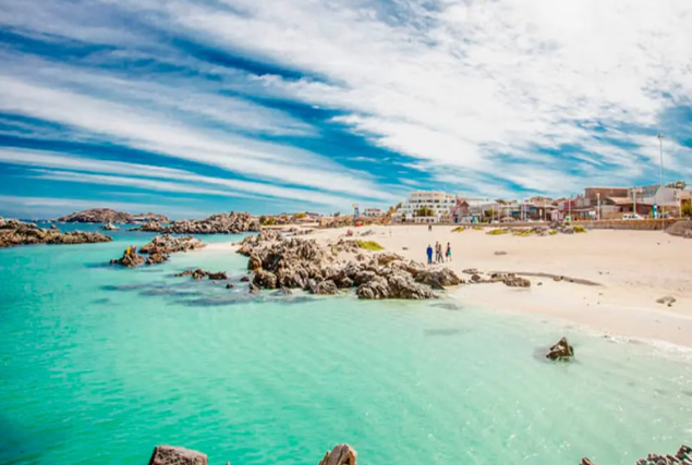 Bahía Inglesa en la Región de Atacama